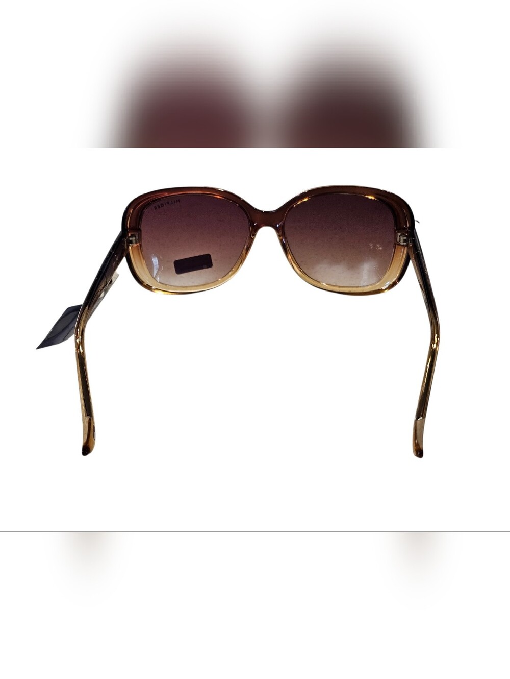 Tommy Hilfiger Women's Brown Gradient Oversized Sunglasses, New! - Picture 5 of 6